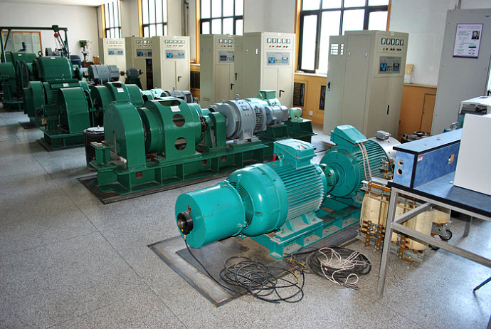 昌吉某热电厂使用我厂的YKK高压电机提供动力